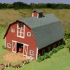 American Model Builders 619 - Country Barn - N Scale Kit -Vallejo Shop AME619 40192.1671410650