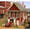 American Model Builders 647 - Hillview Volunteer Fire Co - N Scale Kit -Vallejo Shop AME647 18688.1671410652