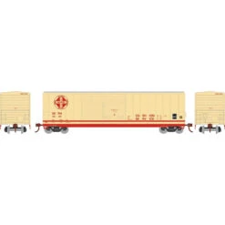 Athearn RTR 98513 - 50' FMC Boxcar Sierra Northern Railway (SERA) 5030 - HO Scale