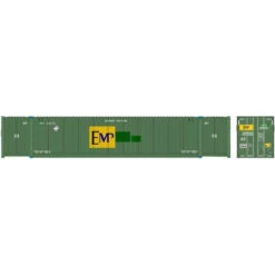 Atlas 50005945 - 53' Containers - EMP W/ Large Side Logo Set #1 EMP 634732, 634722, 634992 - N Scale