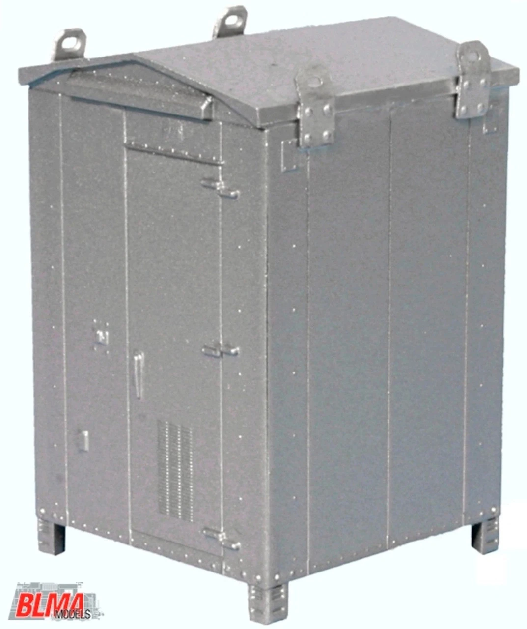 BLMA #606 - Modern Trackside Electronics Box - 2 Per Pack (Medium) - N Scale 3 BLMA #606 - Modern Trackside Electronics Box - 2 Per Pack (Medium) - N Scale