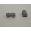 Bar Mills 1007 - Bulk Fuel Tank (2) Unpainted - N Scale -Vallejo Shop BLMA Tank1 87893.1671410850