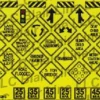 Blair Line 010 - Warning Signs #4 - N Scale -Vallejo Shop BLR010 48372.1671410880