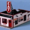 Blair Line 090 - Fred And Reds Cafe - N Scale Laser Cut Kit