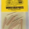 Blair Line 098 - Wood Posts - N Scale -Vallejo Shop BLR098 34784.1671410890