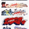 Blair Line 2246 Graffiti Decals - Mega Set #3 - HO Scale -Vallejo Shop BLR1246 96807.1671410908