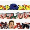Blair Line 2247 Graffiti Decals - Mega Set #4 - HO Scale -Vallejo Shop BLR1247 13092.1671410908