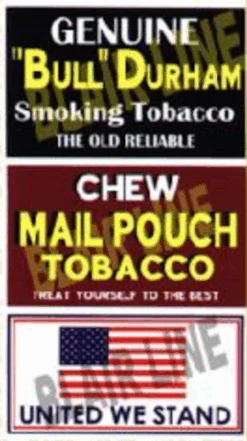 Blair Line 1255 - Barn Sign Set #6 - N Scale