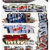 Blair Line 1256 Graffiti Decals - Mega Set #7 - N Scale