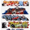 Blair Line 1258 Graffiti Decals - Mega Set #9 - N Scale -Vallejo Shop BLR1258 33508.1671410894