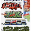 Blair Line 1260 Graffiti Decals - Mega Set #11 - N Scale -Vallejo Shop BLR1260 94709.1671410895