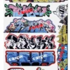 Blair Line 2263 Graffiti Decals - Mega Set #14 - HO Scale -Vallejo Shop BLR1263 54692.1671410910