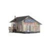 Woodland Scenics 4958 - Carver's Butcher Shoppe - N Scale -Vallejo Shop BR5068 27788.1645224838