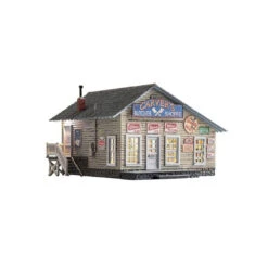 Woodland Scenics 4958 - Carver's Butcher Shoppe - N Scale