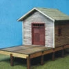 RslaserKits 2040 - BillCo Freight - HO Scale Kit -Vallejo Shop BillCo Freight 65843.1645223919