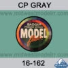 Badger MODELflex Paint - 16-162 CP Gray -Vallejo Shop CP Gray 161621 91754.1671410833