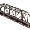 Central Valley 1810 - 150ft Pratt Truss Bridge Kit - N Scale