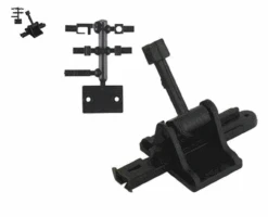 Caboose Industries 117 - Ground Throw W/ Connectors - N Scale