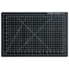Dahle® Dahle 10671 - Vantage 12" X 18" Self Healing Cutting Mat (Black) -Vallejo Shop DAH10671 53042.1671410955