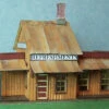 RslaserKits 3013 - Eatery At Forks - N Scale Kit -Vallejo Shop Eatery 14691.1645223922