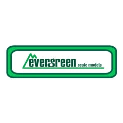 Evergreen 4067 - Car Siding - .040 Thick - 3-1/4" Spacing - 12x6" - O Scale