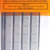 Gold Medal Models 160-2 - Chain Link Fence Extension - N Scale 2 Gold Medal Models 160-2 - Chain Link Fence Extension - N Scale -Vallejo Shop GMM 160 02 Chain Link Fence Extender 80468.1671411113