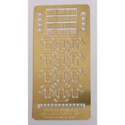 Gold Medal Models 160-44 - Heavyweight Passenger Details