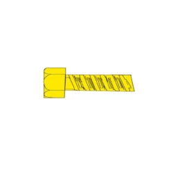 Woodland Scenics 862 - 00-90 1/4" HEX 5PK