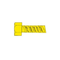 Woodland Scenics 866 - 0-80 1/4" HEX 5PK