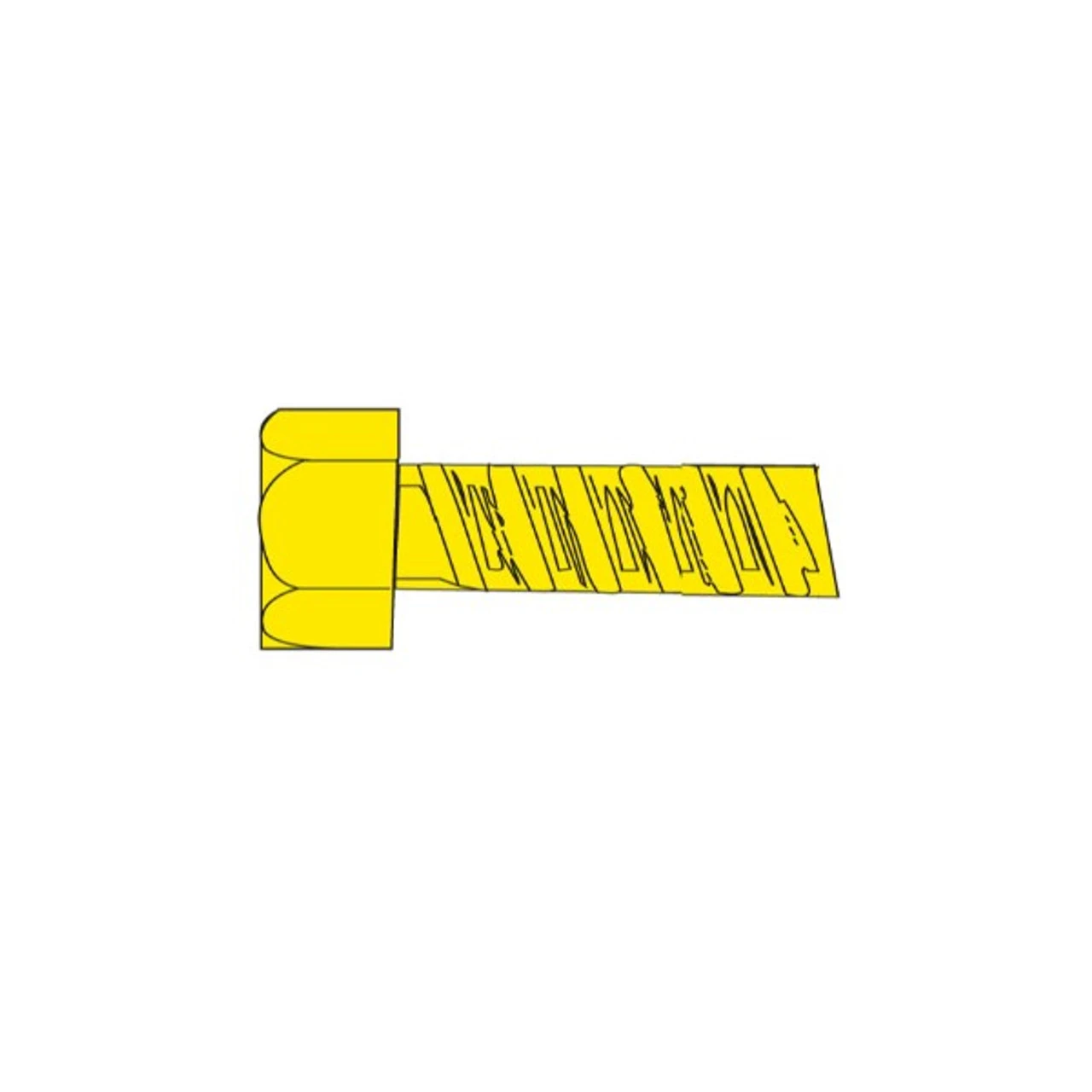 Woodland Scenics 866 - 0-80 1/4" HEX 5PK 3 Woodland Scenics 866 - 0-80 1/4" HEX 5PK