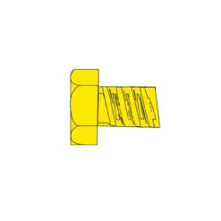 Woodland Scenics 873 - 2-56 1/8" HEX 5PK