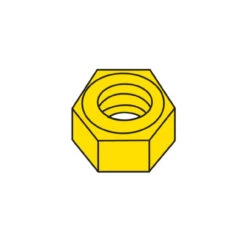 Woodland Scenics 883 - 1-72 HEX NUTS 5PK