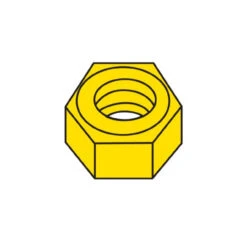 Woodland Scenics 884 - 2-56 HEX NUTS 5PK