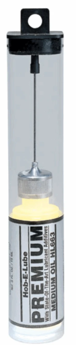 Hob-E-Lube 663 - Medium Oil Premium