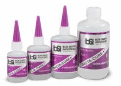 Bob Smith Industries 107 - INSTA-CURE+ Gap Filling Cyanoacrylate 1 Oz