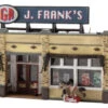 Woodland Scenics #4941 - J Frank's Grocery - N Scale -Vallejo Shop J Franks 4941 20271.1645224833