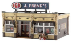 Woodland Scenics #4941 - J Frank's Grocery - N Scale