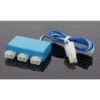 Kato 24-827 - 3-Way Extension Cord, 35" [1 Pc] - HO/N Scale -Vallejo Shop KAT24 827 58822.1671411431