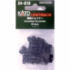 Kato 24-816 - Insulated UniJoiner [20 Pcs] - HO/N Scale