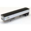Lonestar Model 6040 - Wilson Alb. Pool Grain Tlr Kit W/ Ptd White Sides/Black Tarp - HO Scale
