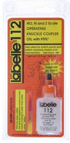 Labelle - 112 Operating Knuckle Coupler Oil With PTFE