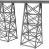 Micro Engineering 75-518 - Tall Steel Viaducts Standard Bridge, 200ft - N Scale -Vallejo Shop ME75518 25509.1645223454