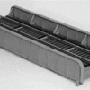 Micro Engineering 75-520 - Thru Girder Bridge, 50ft Single Track - HO Scale -Vallejo Shop ME75520 05240.1645223455