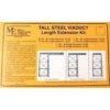 Micro Engineering 75-526 - Tall Steel Viaduct 30ft Bridge Connector - HO Scale -Vallejo Shop ME75524 10201.1645223456