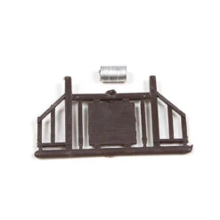 Micro Engineering 80-174 - Barrel Platform With Barrel- HO Scale