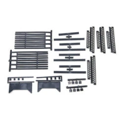 Micro Engineering 80-175 - Bridge Support With Legs - HO Scale