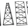Micro Engineering 75-176 - Tall Steel Tower- N Scale -Vallejo Shop MEC 75 176 2 80450.1645223452