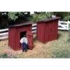Monroe Models 2213 - Th Privies - HO Scale Kit -Vallejo Shop MON2213 67511.1645223518
