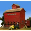 Monroe Models 2215 - Lunde Coal Elevator - HO Scale Kit -Vallejo Shop MON2215 44982.1645223519