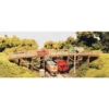 Monroe Models 9007 - Country Road Bridge - N Scale Kit -Vallejo Shop MON9007 34507.1645223529